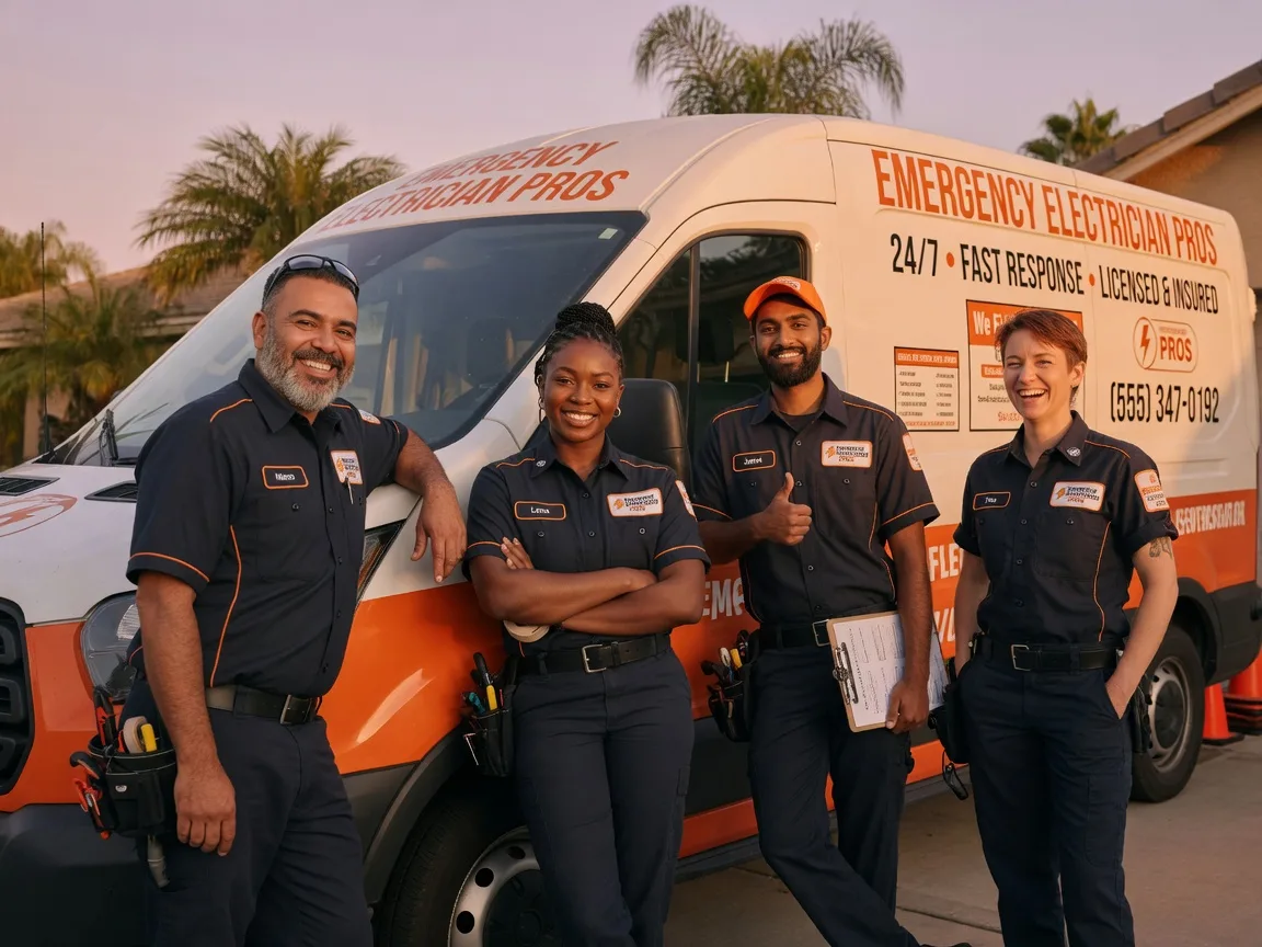 Emergency Electrician company in Little York, IL